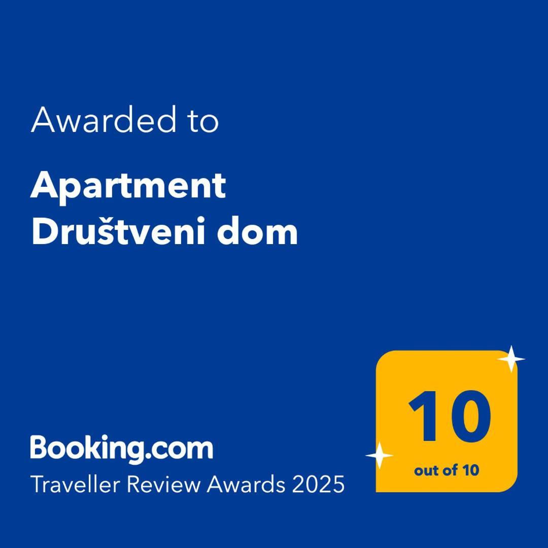 Apartment Drustveni Dom SJJ Exterior foto